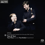 the album cover for Fesch / Noordt / Braken - Unico (Hybr)