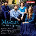 Francesco Dego - Piano Quartets (CD)
