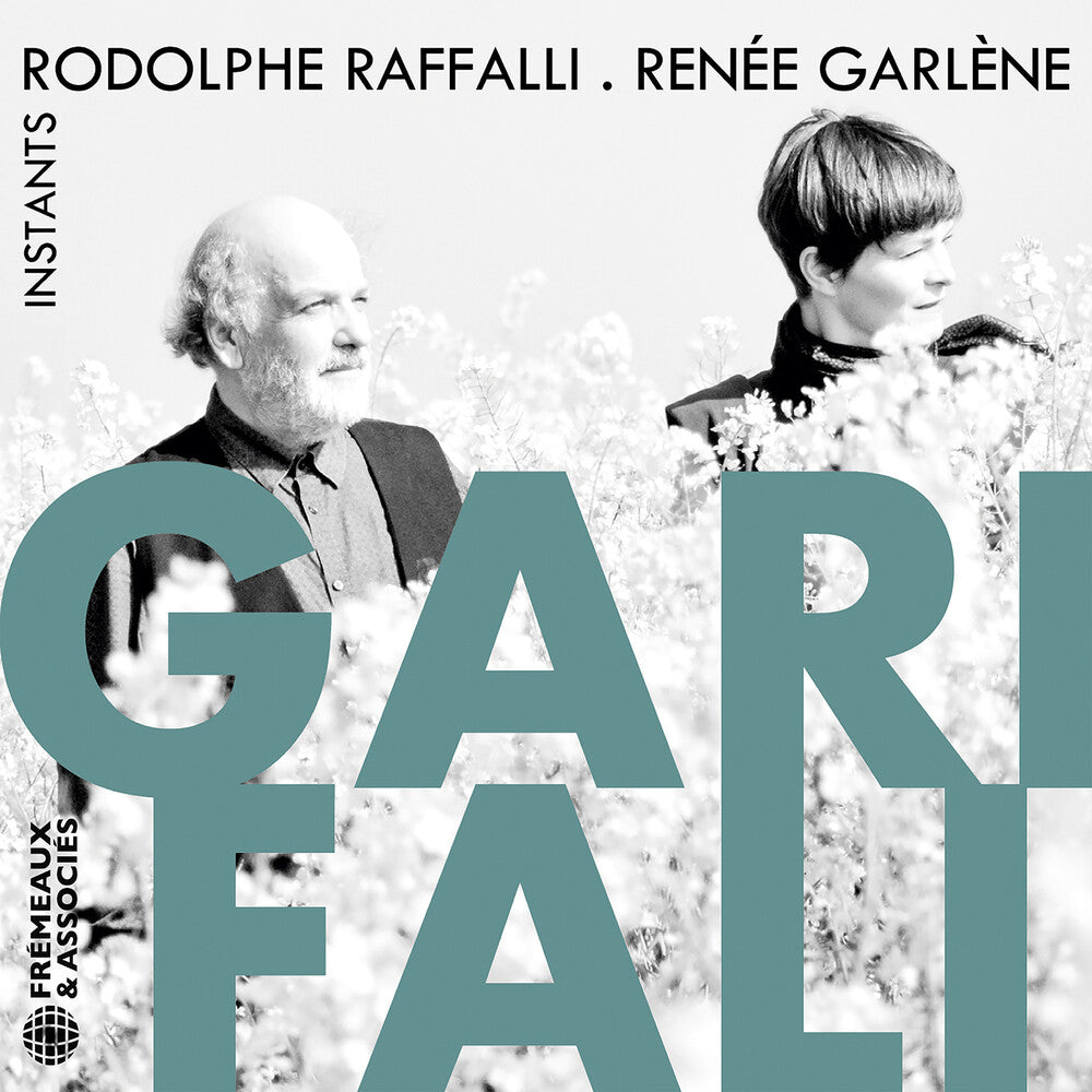 the album cover for Renee Garlene/ Raffalli,Rodolphe - Garifali - Instants