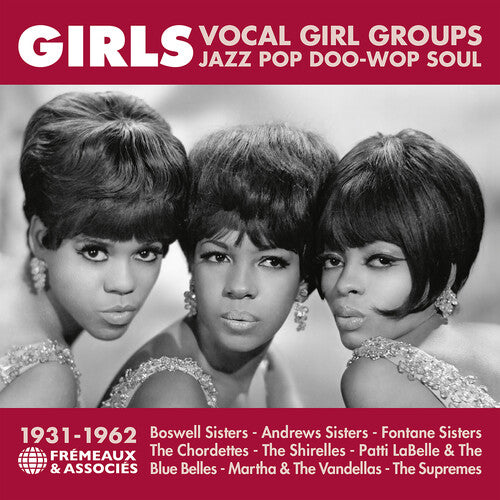 Hermanas Boswell - Grupos vocales femeninos - Jazz, pop, doo-wop y soul (CD)