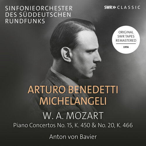 Arturo Benedetto Michelangeli - Piano Concertos No. 15, K.450 & No. 20, K.466 (CD)