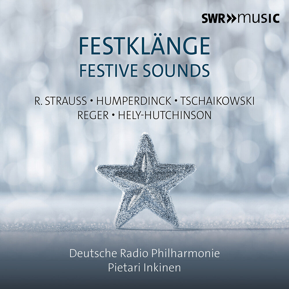 the album cover for Hutchinson / Humperdinck / Reger - Festive Sounds