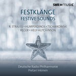 the album cover for Hutchinson / Humperdinck / Reger - Festive Sounds