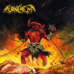the album cover for Atonement - Sadistic Invaders