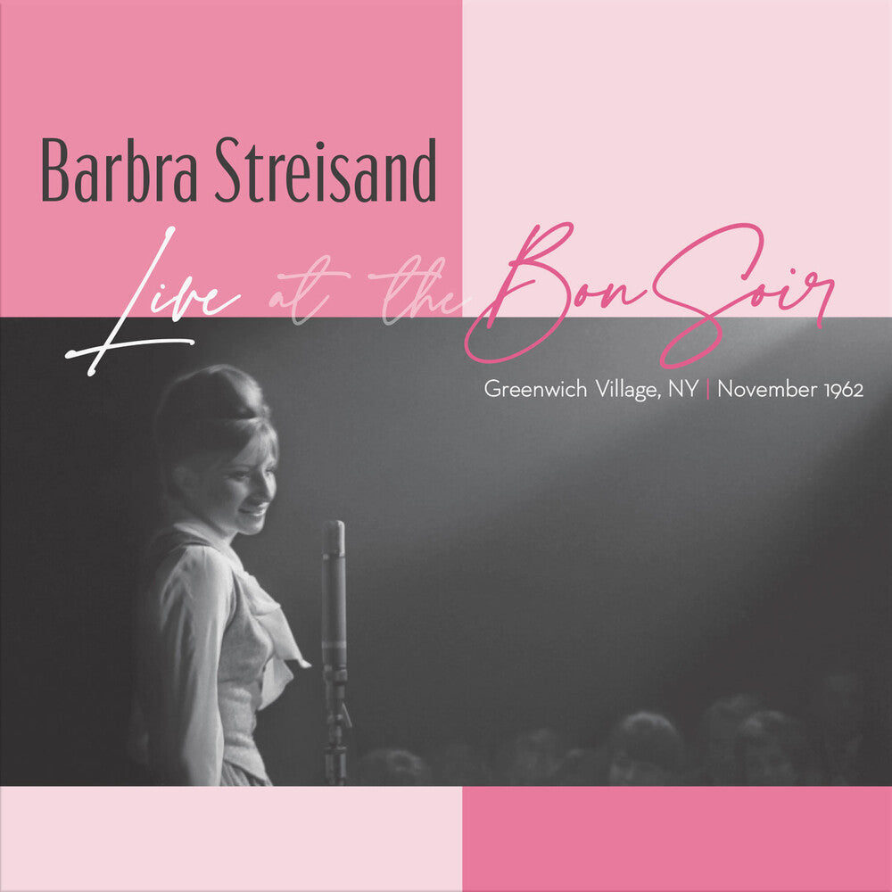 the album cover for Barbra Streisand - Live At The Bon Soir [180 Gram]