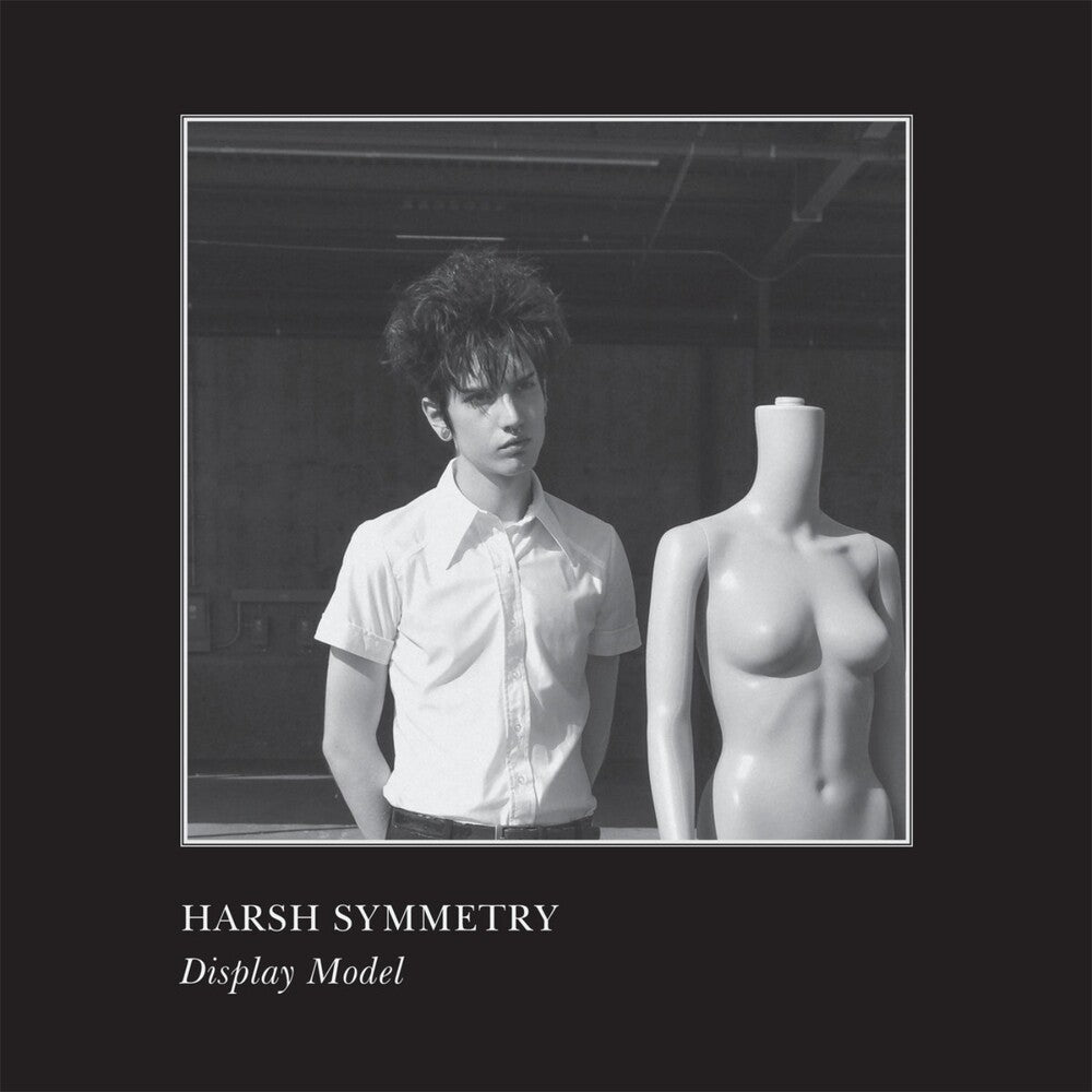 the album cover for Harsh Symmetry - Display Model (Blk) [Clear Vinyl] (Red) (Spla)