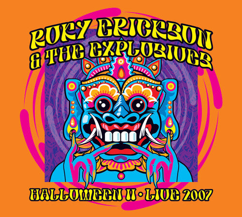 Roky Erickson & The Explosives - Halloween II: Live 2007 (CD)