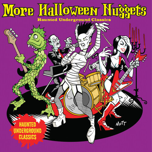 Varios artistas - Más pepitas de Halloween (CD)
