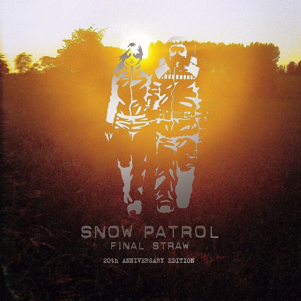 the album cover for Snow Patrol - Final Straw: 20th Anniversary Edition [2 CD]