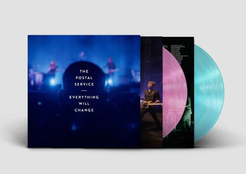 ザ・ポスタル・サービス - Everything Will Change - ラベンダー/ブルー (アナログレコード)