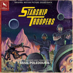 バジル・ポールドゥリス - スターシップトゥルーパーズ (オリジナルサウンドトラック) (ビニールレコード)