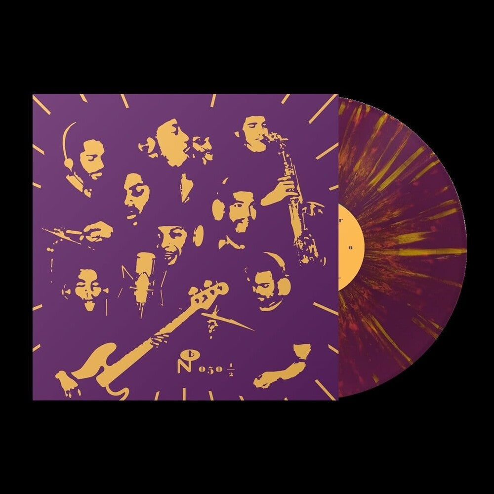 the album cover for Mind & Matter - 1514 Oliver Avenue (Basement) - Purple & Gold