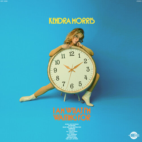 Kendra Morris - Soy lo que estoy esperando - Azul con espiral blanca (Vinilo)