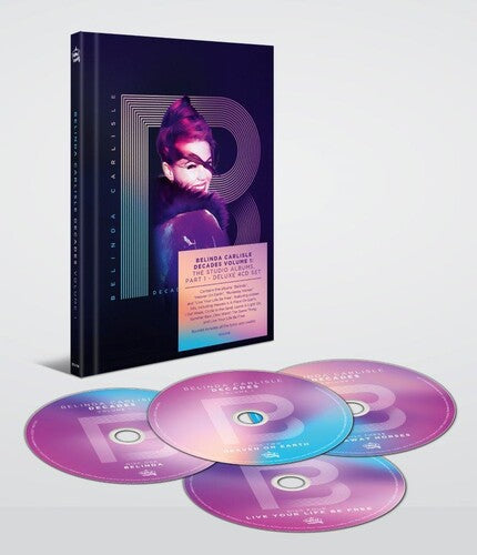 Belinda Carlisle - Décadas Volumen 1: Los Álbumes de Estudio Parte 1 - Caja de 4 CD (CD)
