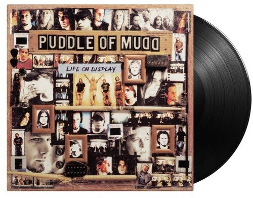 Puddle of Mudd - Life On Display - Vinilo negro de 180 gramos