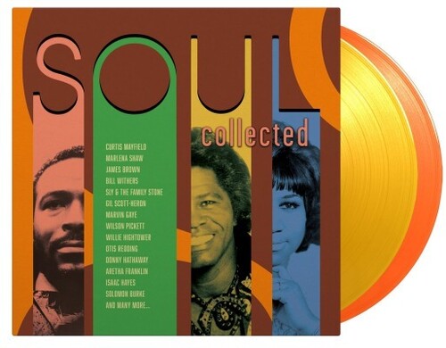 Various Artists - Soul Collected / Various - Limited 180-Gram Yellow & Orange Colored Vinyl (Vinyl)