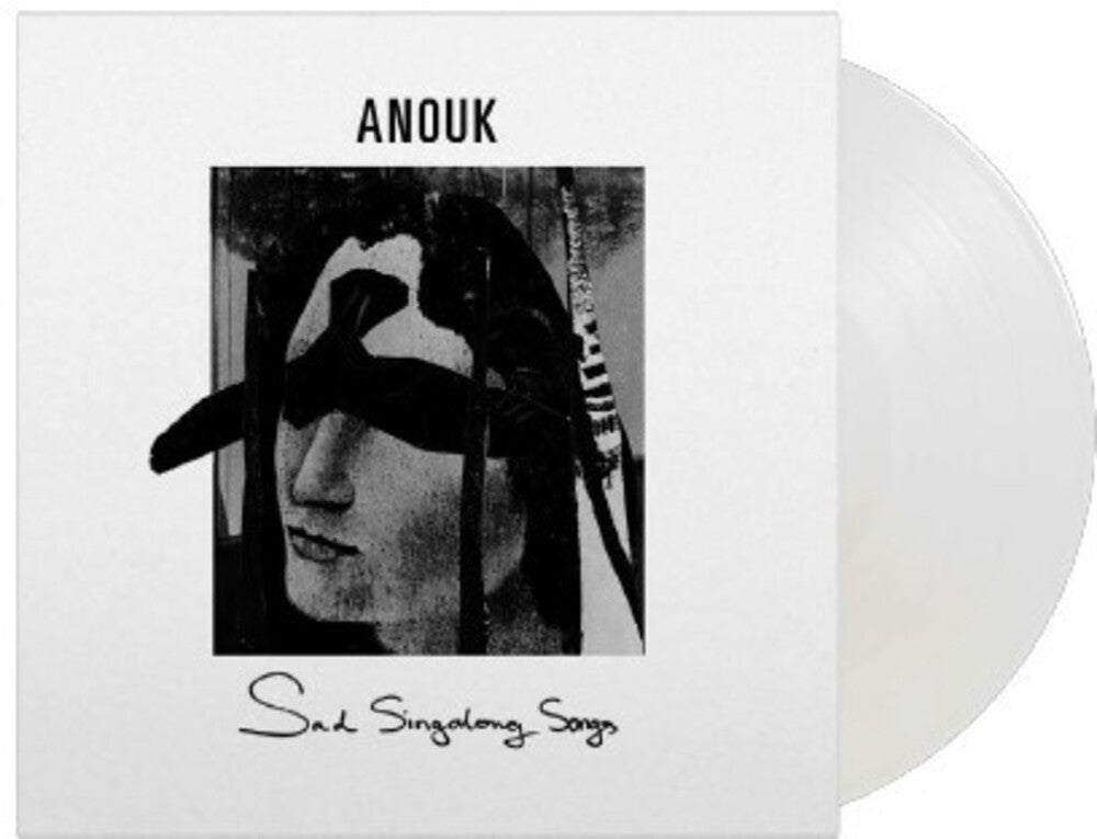 the album cover for Anouk - Sad Singalong Songs [Colored Vinyl] [Limited Edition] [180 Gram] (Wht) (Hol)