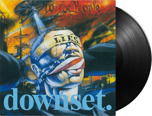 Downset - Downset - Vinilo negro de 180 gramos (Vinilo)