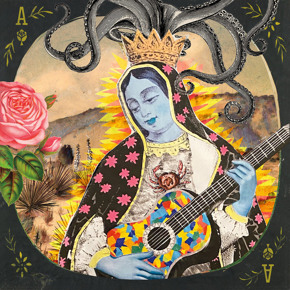 the album cover for Cordovas - The Rose Of Aces [Teal LP]