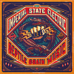 the album cover for Imperial State Electric - Reptile Brain Music
