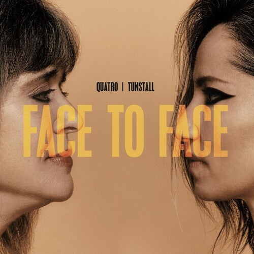 スージー・クアトロ &amp; KT タンストール - Face To Face (レコード)