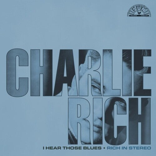 Charlie Rich - Escucho esos blues: Rich en estéreo (vinilo)