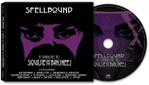 Various Artists - Spellbound - A Tribute To Siouxsie & The Banshees (Various Artists) (CD)
