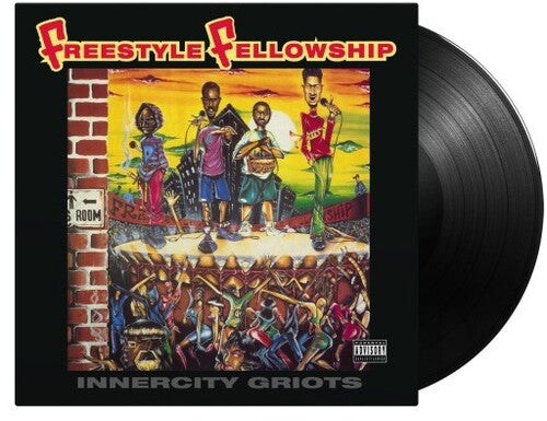 Freestyle Fellowship - Innercity Griots - Vinilo negro de 180 gramos