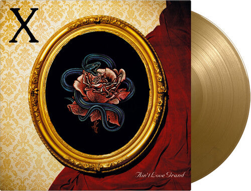 X. - Ain't Love Grand - Vinilo dorado de 180 gramos (edición limitada)