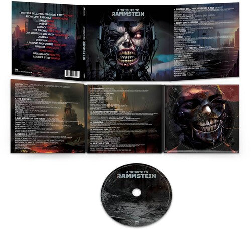 Various Artists - A Tribute To Rammstein (Various Artists) (CD)