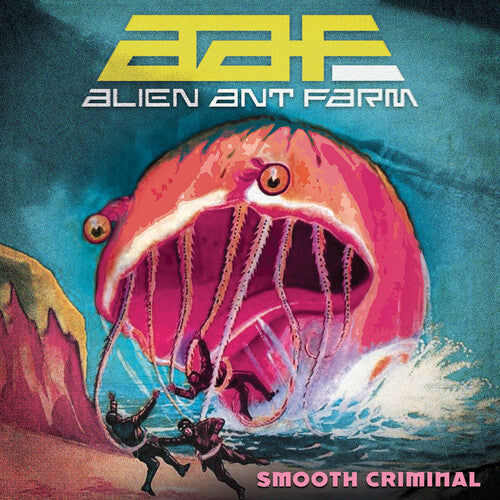 Granja de hormigas alienígenas - Smooth Criminal (Vinilo)