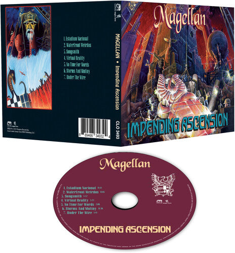 Magallanes - Ascensión inminente (CD)