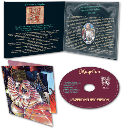 Magallanes - Ascensión inminente (CD)
