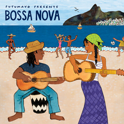 Varios Artistas - PUTUMAYO PRESENTA: BOSSA NOVA (Varios Artistas) (CD)