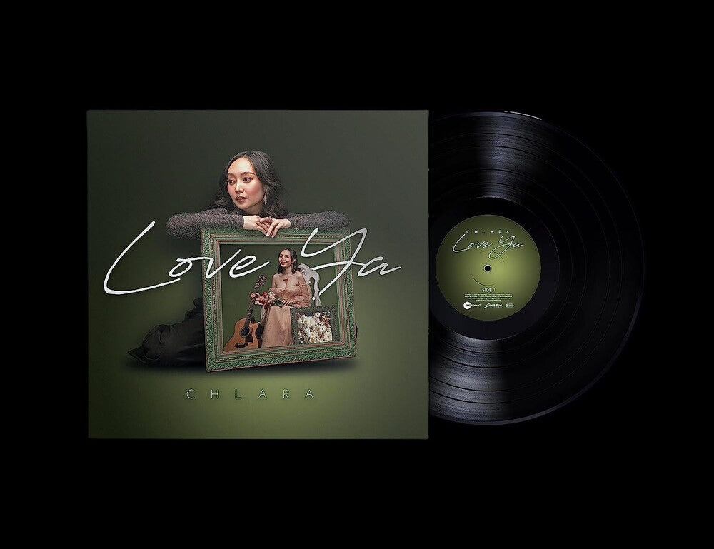 the album cover for Chlara - Lova Ya [180 Gram]