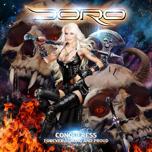 Doro - Conquista - Siempre fuerte y orgulloso (CD)
