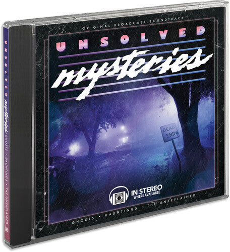 Gary Malkin - Unsolved Mysteries: Ghosts / Hauntings / the Unexplained (CD)