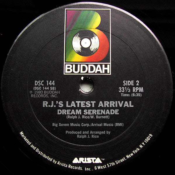 R.J.'s Latest Arrival : Wind Me Up (12")