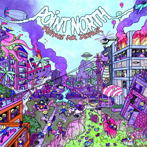 ポイント・ノース - 絶望への準備 (CD)