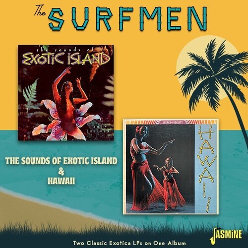 Surfmen - Sonidos de islas exóticas y Hawái (CD)