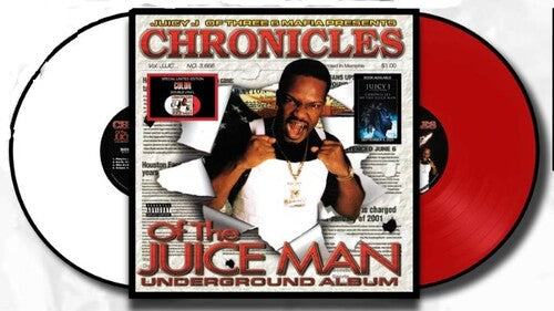 Juicy J - Chronicles Of The Juice Man (Vinyl)