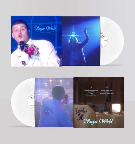 Jonatan Leandoer96 - Sugar World - White (Vinyl)