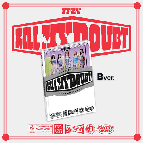 ITZY - KILL MY DOUBTt (Versión B) (CD)