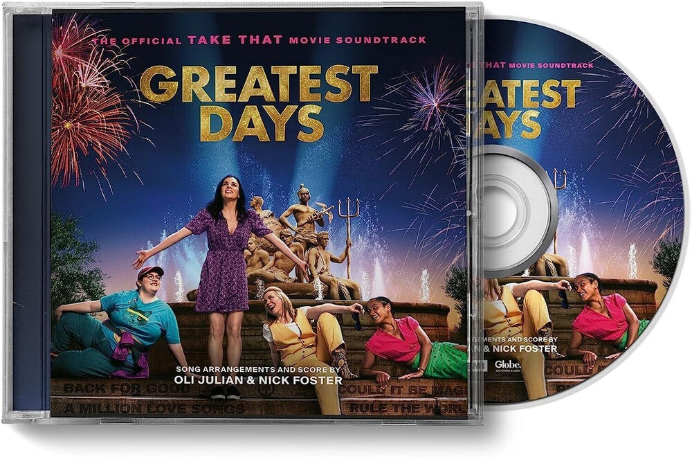 the album cover for Greatest Days - O.S.T. (Uk) - Greatest Days - O.S.T. (Uk)
