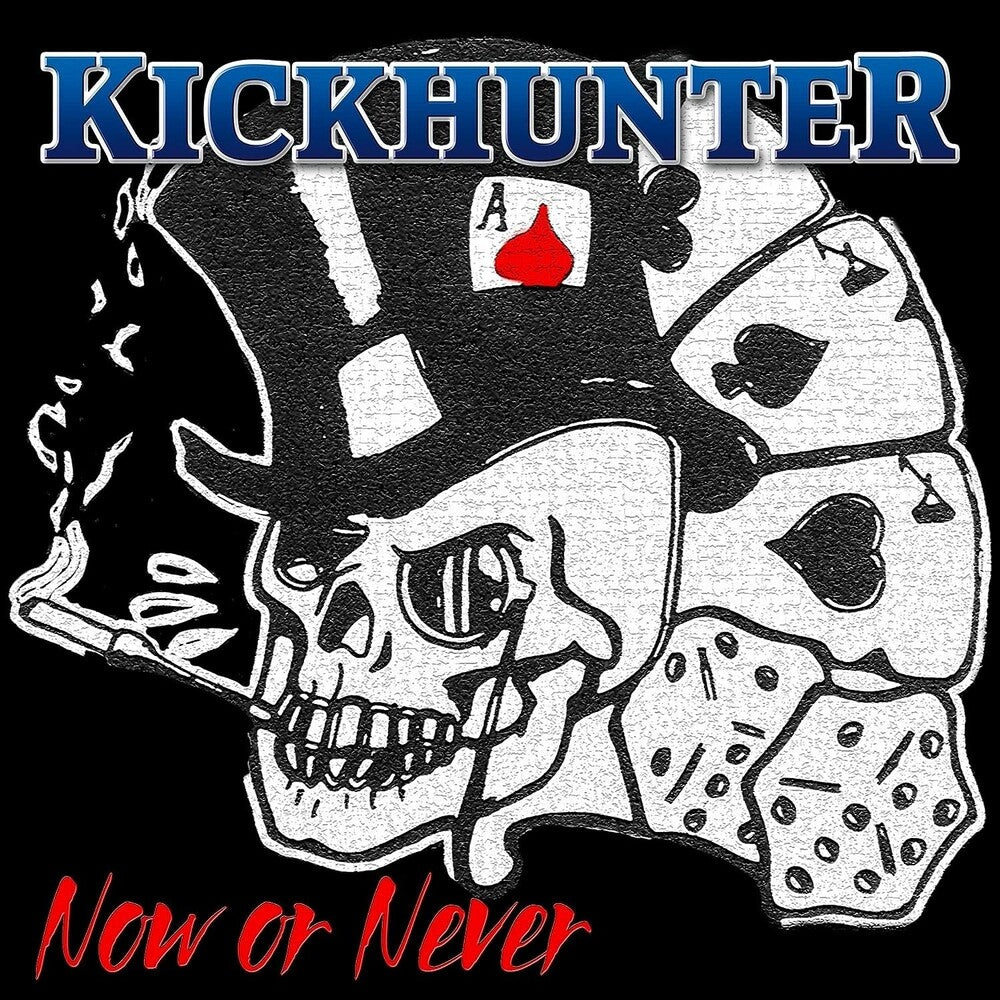the album cover for Kickhunter - Now Or Never (Spa)
