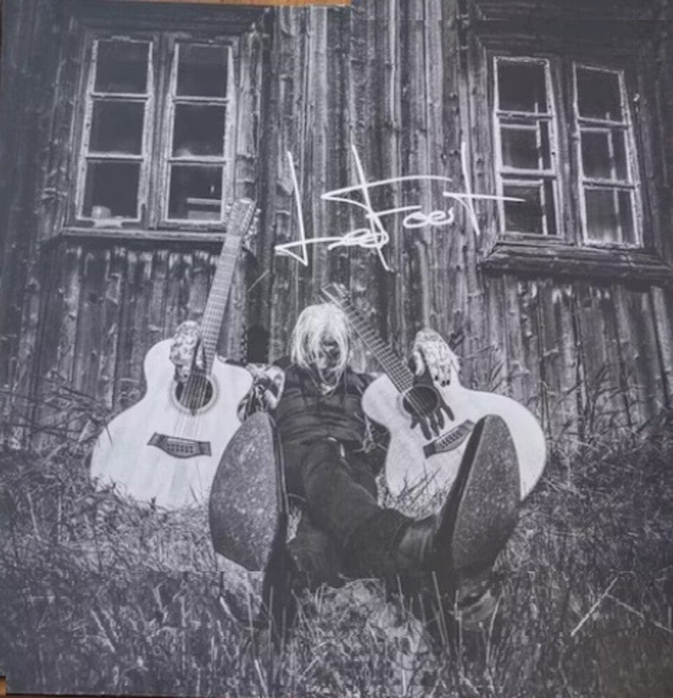 the album cover for Ledfoot - Coffin Nail (Spa)