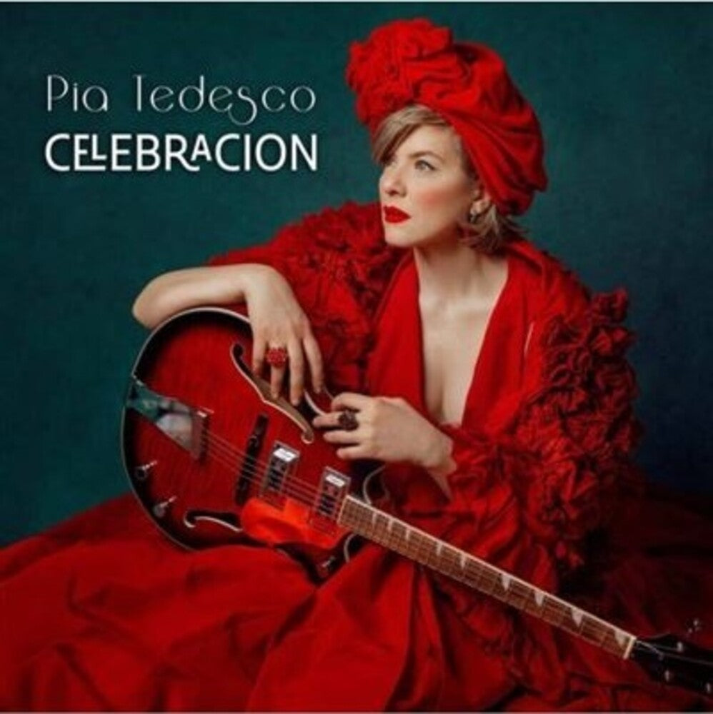the album cover for Pía Tedesco - Celebracion (Spa)