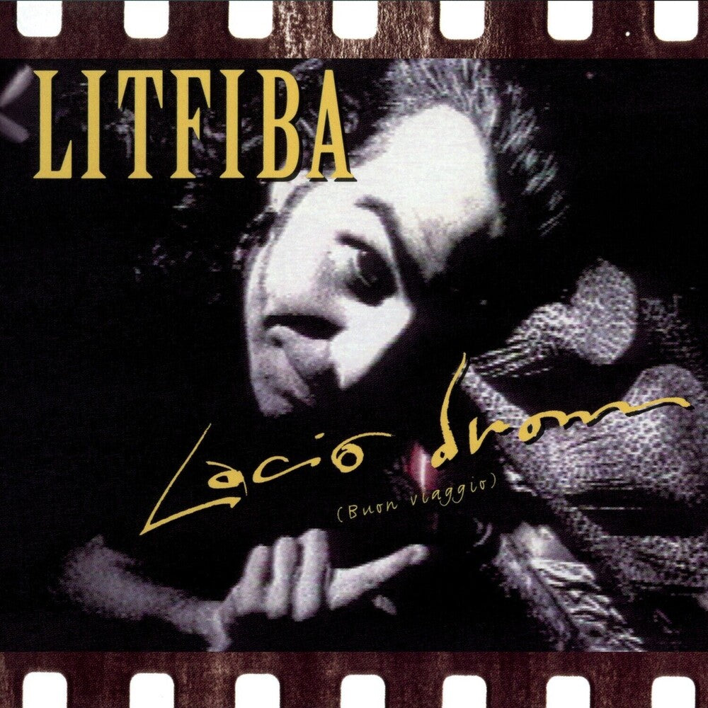 the album cover for Litfiba - Lacio Drom [Colored Vinyl] (Ylw) (Ita)