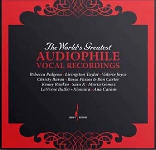 Various Artists - The World's Greatest Audiophile Vocal Recordings (Various Artists) (Vinyl)