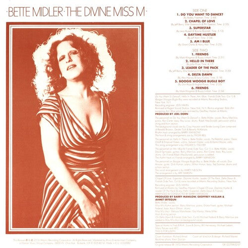Bette Midler - La Divina Señorita M (Vinilo)